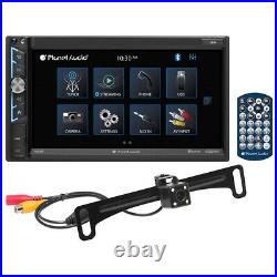 Planet Audio P695mbrc Double-din Android Auto Bluetooth Multimedia Receiver New