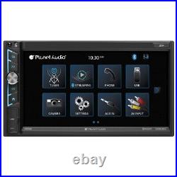 Planet Audio P695mbrc Double-din Android Auto Bluetooth Multimedia Receiver New