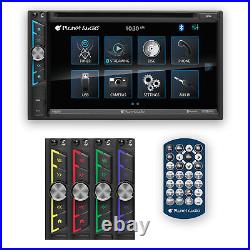 Planet Audio P9695B Car Stereo 6.95 Double Din Touchscreen, Bluetooth, USB CD