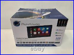 Planet Audio P9900CPA 6.75 Double DIN Multimedia Player Touchscreen Bluetooth