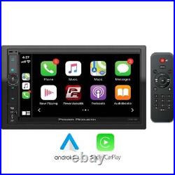 Power Acoustik CPAA-70M 7 Inch Double Din Touchscreen Head Unit Apple Android