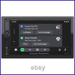 Power Acoustik CPAA-70M 7 Inch Double Din Touchscreen Head Unit Apple Android