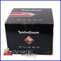 Rockford Fosgate P3D4-10 P3 Punch Series 10 DVC 4-Ohm Car Audio Subwoofer NEW