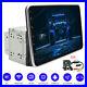 Rotatable Car Stereo Radio 10.1 Android 11.0 Double 2DIN Touch Screen GPS Wifi