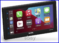 SSL Double-DIN Car 6.75 Touchscreen Monitor Apple CarPlay Android Auto Stereo
