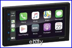 SSL Double-DIN Car 6.75 Touchscreen Monitor Apple CarPlay Android Auto Stereo