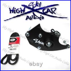 Sky High Car Audio 2000 2013 GM Dual Alternator Bracket GM/ Chevy