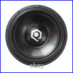 SoundQubed Car Audio 15 Dual 4 Ohm VC 2400W Peak Subwoofer HDS3.2