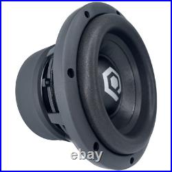 SoundQubed HDS2.2 Series 1200w Car Audio Subwoofer 8 Inch Dual 2 ohm