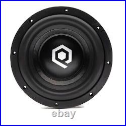 SoundQubed HDS3.2 Series 2400w Car Audio Subwoofer 10 Inch Dual 2 ohm