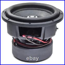 SoundQubed HDX3 Series 4500w Car Audio Subwoofer 12 Inch Dual 2 ohm