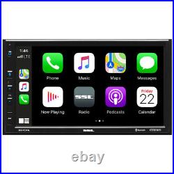 Sound Storm Double Din 7 Touchscreen AM/FM/Bluetooth/Carplay with Backup Camera
