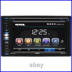Sound Storm Laboratories DD664B Car Stereo 6.2 Double Din Touchscreen