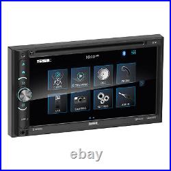 Sound Storm Laboratories DD695B Car Stereo 6.95 Double Din Touchscreen