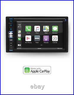 Sound Storm Laboratories DDCP62 Double Din Apple CarPlay Car Stereo System