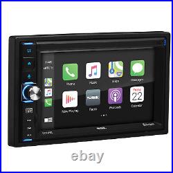 Sound Storm Laboratories DDCP62 Double Din Apple CarPlay Car Stereo System