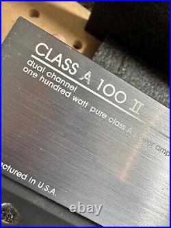 Soundstream Class A 100 II Car Amplifier -Clean. Sweet True HQ Audiophile