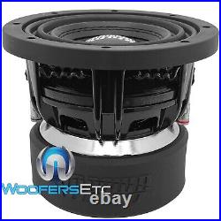 Sundown Audio U-6.5sw-d4 Car 400w Rms 6.5 Dual 4-ohm Subwoofer Bass Speaker New