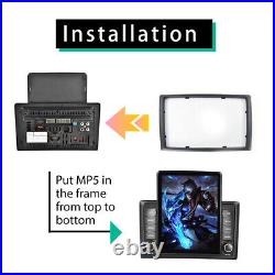 Touch Screen Double Din 9.5 Carplay Car Radio Stereo Player FM USB Mirror Link